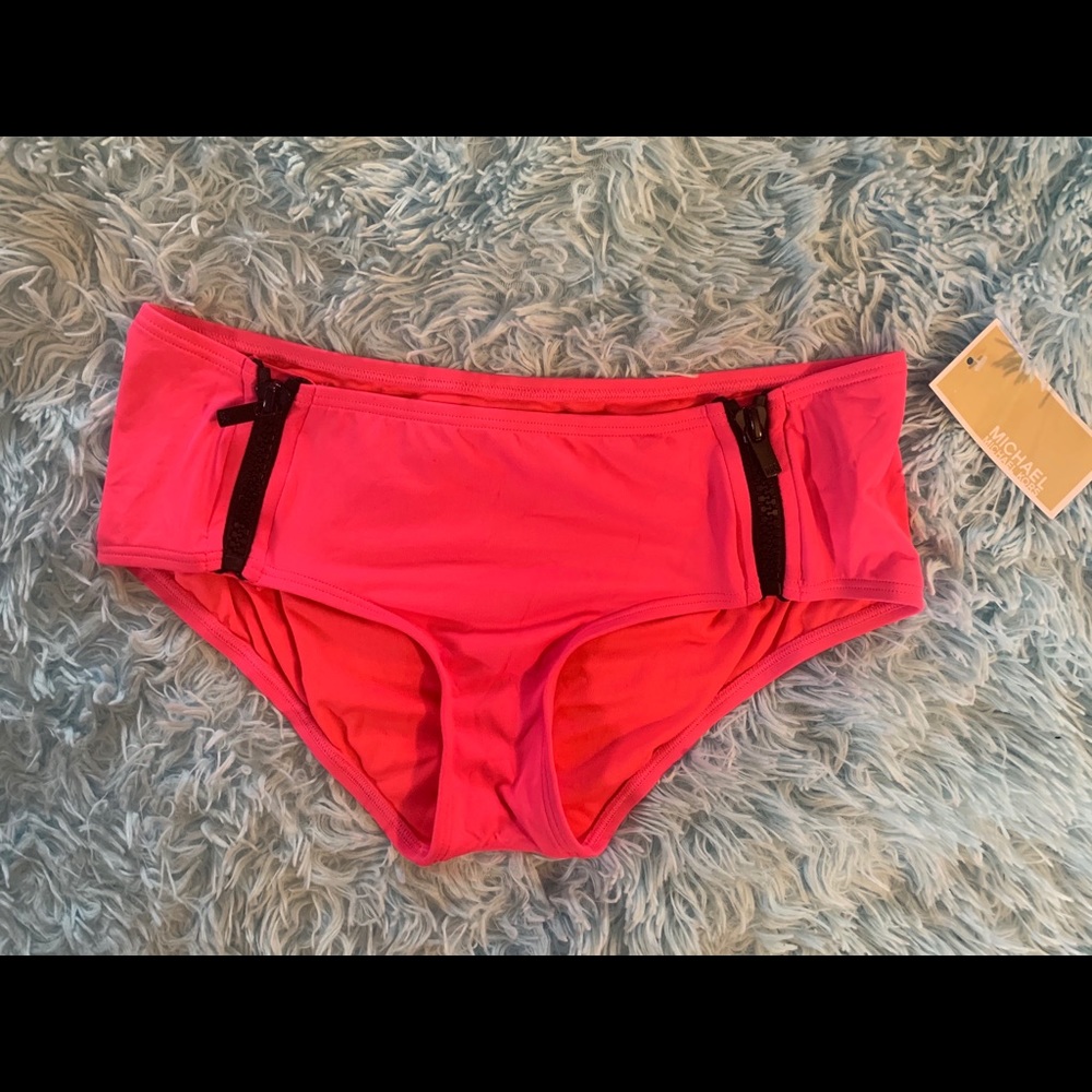 Hot pink Micheal Kors bikini bottoms